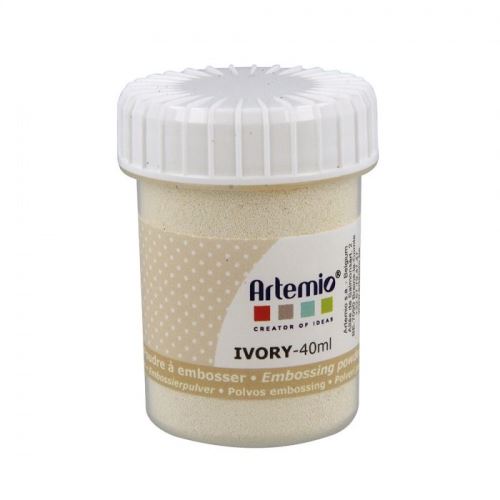Poudre à embosser 40 ml - Beige