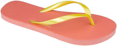 tongs Palm Beach Mesdames rose / jaune taille 40