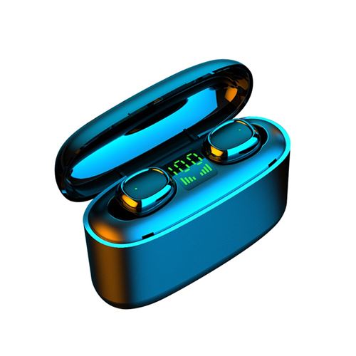 Ecouteurs S11 Bluetooth, Sans Fil In-Ear Stéréo Mini Oreille unique Noir MK252