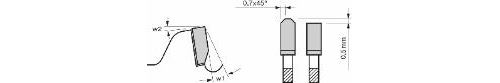 Bosch Accessories Expert For Laminated Panel 2608642529 Lame De Scie Circulaire 305 X 30 X 2.4 Mm Nombre De Dents: 96