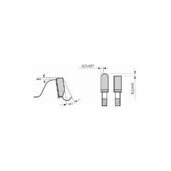 Bosch Accessories Expert for Laminated Panel 2608642529 Lame de scie circulaire 305 x 30 x 2.4 mm Nombre de dents: 96 - 1