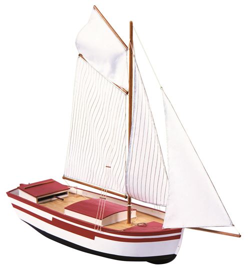 SOCLAINE - Le côtier, maquette bateau bois à monter