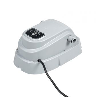 Neuf Echelle piscine hors sol Bestway Echelle de sÉcuritÉ 3 marches Gris 71414