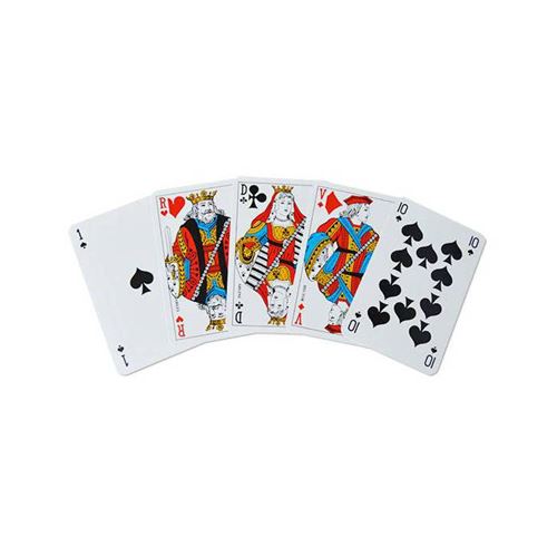 Piatnik Belote Super Luxe - Jeu de 32 cartes cartonnées plastifiées –  format bridge – 4 index standards - Jeux classiques - Achat & prix