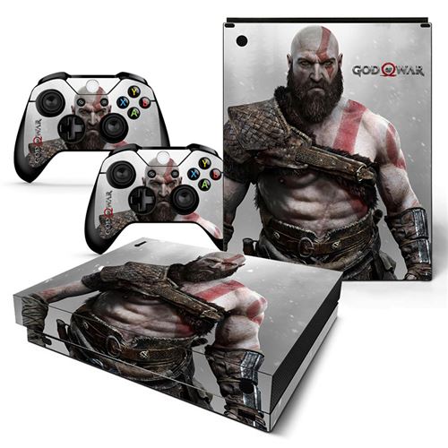 Autocollant Stickers de Protection pour Console et Manette Microsoft Xbox X - Gpd of war (TN-XBONEX-0532)