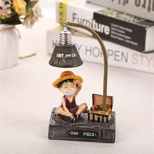Veilleuse de sommeil pour enfants One Piece Theme Luffy 11cm