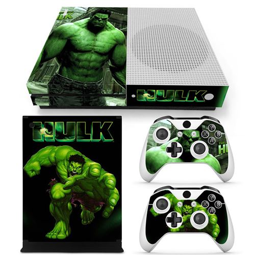 Autocollant Stickers de Protection pour Console et Manette Microsoft Xbox One S - Multicolore (TN-XboxOneS-5046)