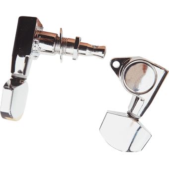 Jeu de 6 mecaniques ping individuelles (3+3) bain d'huile chrome p2650 - 1