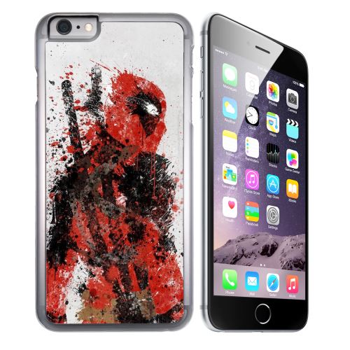 Coque pour iPhone 7 PLUS deadpool paintart