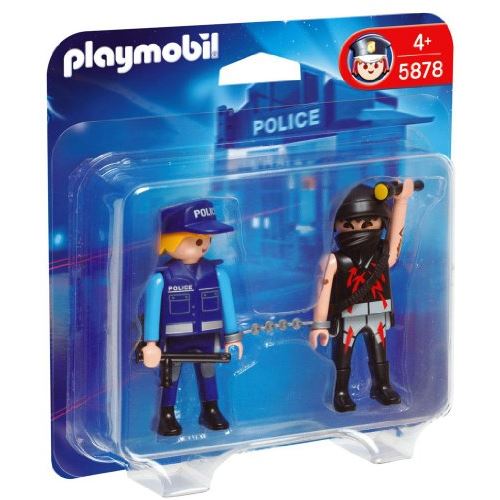 Playmobil 5878 Policier avec Bandit