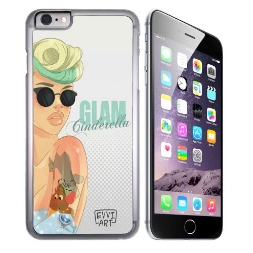 Coque pour iPhone 7 princesse cendrillon glam