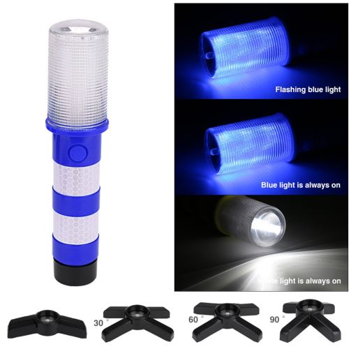 LED Strobe d'avertissement de sécurité clignotant Flicker Road Light lampe de poche pour la sécurité Wa Kiliaadk384