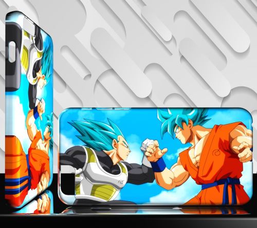 Coque Design Iphone 8+ 8 PLUS MANGA DRAGON BALL Z - Réf 61