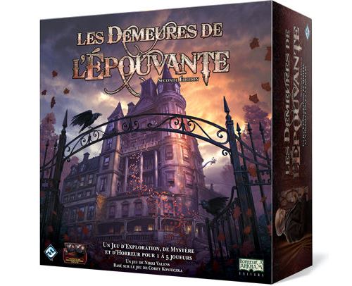 Les Demeures de l'Épouvante - 1 - Jeu de base