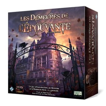 Jeu de base Asmodee Les Demeures de l'Épouvante