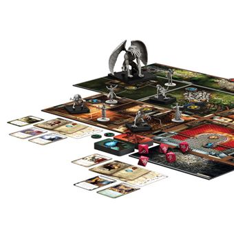 Jeu de base Asmodee Les Demeures de l'Épouvante