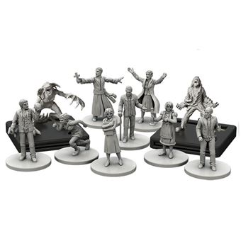 Jeu de base Asmodee Les Demeures de l'Épouvante
