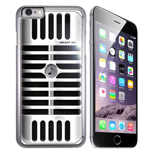Coque pour iPhone 6 Plus et iPhone 6S Plus micro vintage
