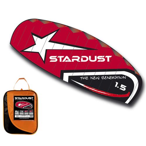Cerf-volant de parapapier d'aluminium RHOMBUS STARDUST 150 x 65 cm