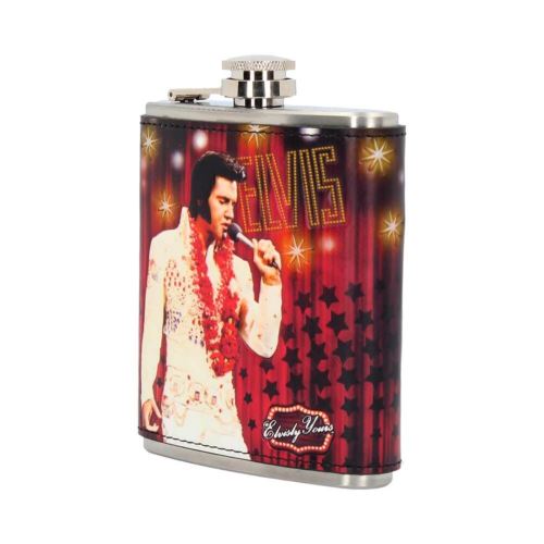 Flacon de hanche Elvis Presley