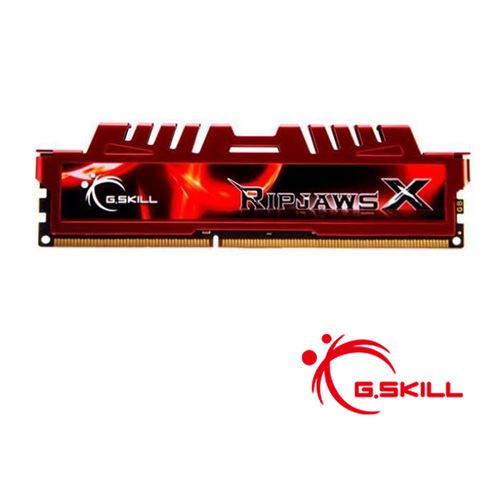 G.Skill 8GB DDR3-1600 CL10 RipjawsX module de mémoire 8 Go 1 x 8 Go