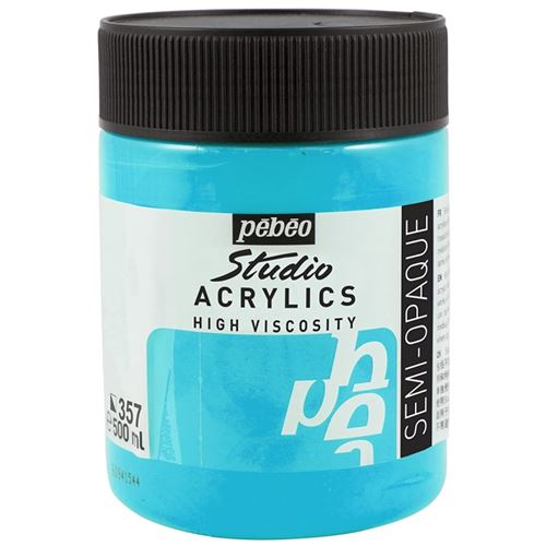 Peinture acrylique Pébéo Studio High Viscosity - 500 ml