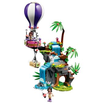 LEGO® Friends 41423 Le sauvetage des tigres en montgolfière