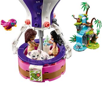 LEGO® Friends 41423 Le sauvetage des tigres en montgolfière