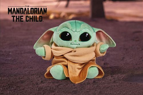 Peluche The Child Baby Yoda Mandalorian Disney Star Wars