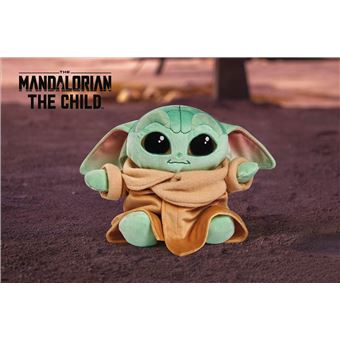 Star Wars Baby Yoda Plüschtier, 25 cm: : Spielzeug