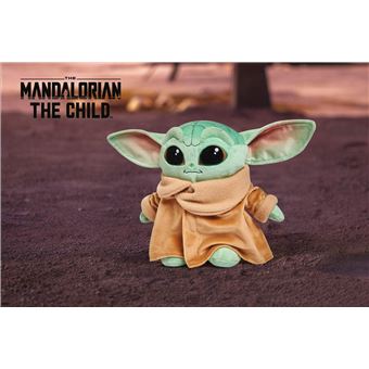 Peluche Star Wars The Mandalorian The Child bébé Yoda 25 cm