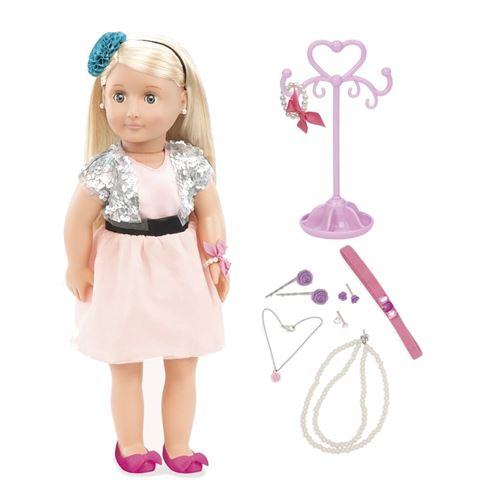 Our Generation Jewelry Doll - Anya