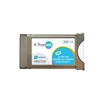 module pcmcia fransat ci+ dernière version 1.3 carte pc6 récepteur tv