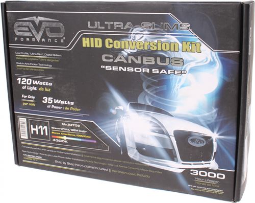 Evo Formance Xenonkit 4300K H11 12V 35W 2 pièces