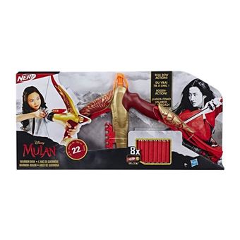 disney princesses mulan ? arc de la poupee mulan - accessoire de déguisement