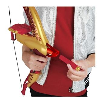 disney princesses mulan ? arc de la poupee mulan - accessoire de déguisement