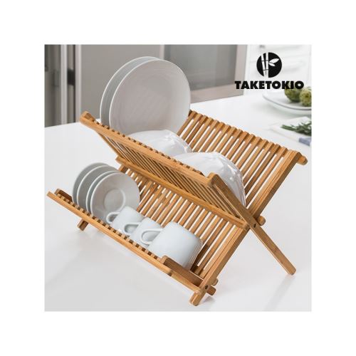 Égouttoir en Bambou TakeTokio