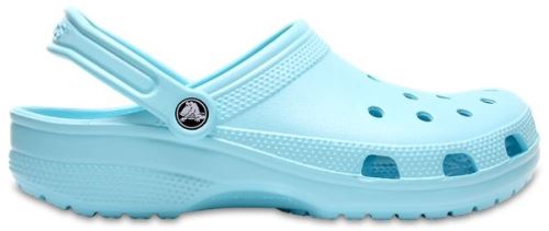 Crocs Classic Clogs Chaussures Sandales Roomy Fit en Ice Blue 10001 4O9 [UK M5/W6 US M6/W8]