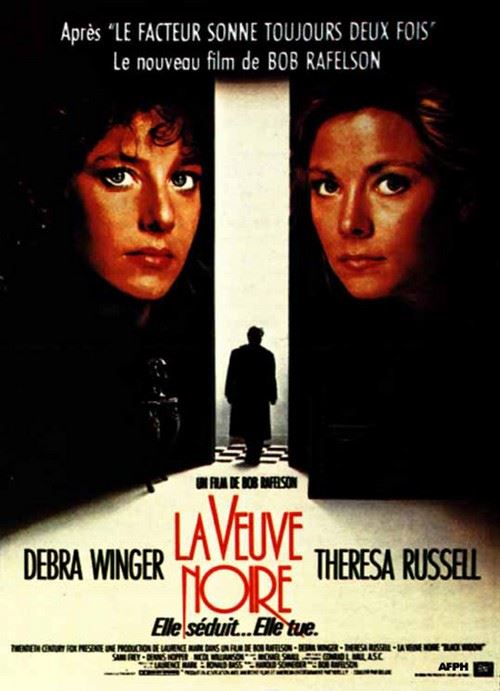 La veuve noire - 40x60 cm - AFFICHE / POSTER