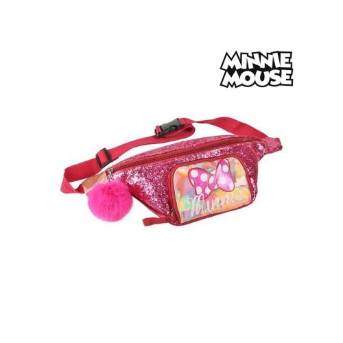 Sac banane Minnie Mouse Rose