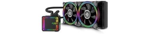 ALSEYE Max 240 mm AiO Refroidissement à Eau Noir