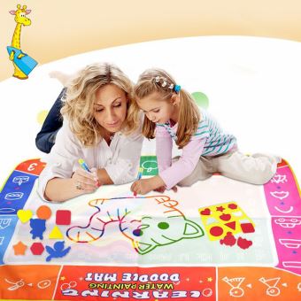 Peinture Eau Comité Dessin de Rédaction Tapis de Stylo Magique Doodle 120 *  90Cm Cadeau Multicolore PT060 - Jouet multimédia - Achat & prix | fnac
