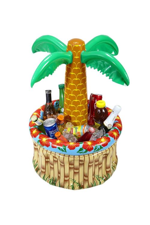 Palmier Gonflable 62 Cm Pour Boissons - Multicolores