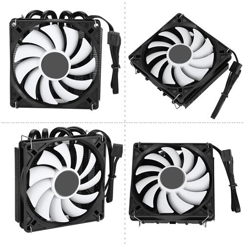 Refroidisseur ID-COOLING IS-40 V3 pour Intel LGA115X & AMD