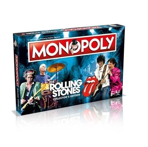 Winning Moves monopoly Rolling Stones