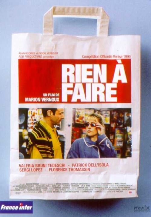Rien A Faire AFFICHE CINEMA ORIGINALE