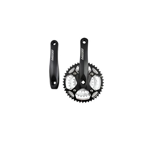  Pedalier vtt triple 44 32 22 dents compatible 9 vitesses