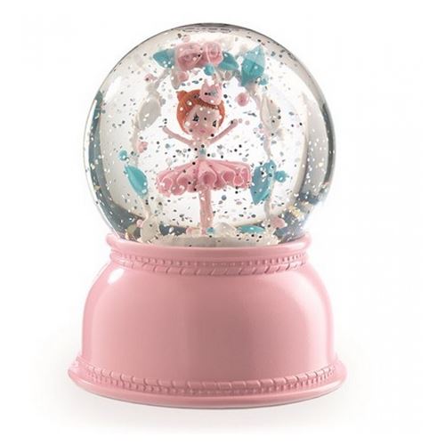 Veilleuse boule de neige Ballerine