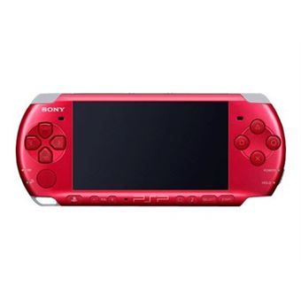 Console PSP 3000 Slim & Lite rouge Sony - 1