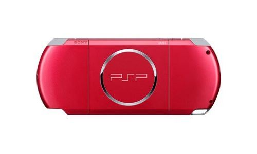 Console PSP 3000 Slim & Lite bleue Sony - Console rétrogaming